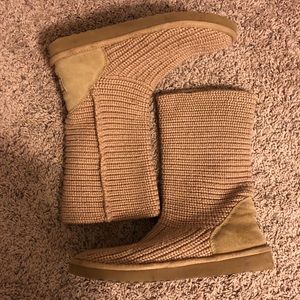Knit Uggs